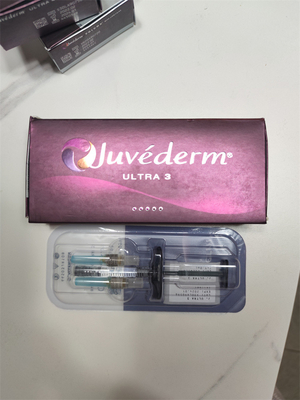 2x1ml Juvederm Ultra 4 Hyaluronic Acid Lip Filler For Clinic Salon Non Invasive