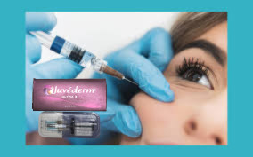 Juvederm Ultra 4 Hyaluronic Acid Wrinkle Fillers CE GMP