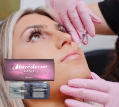 Juvederm Ultra 3 Injectable Dermal Filler Hyaluronic Acid Face Injections 2*1ml