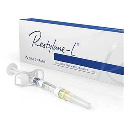 Injectable Cross Linked Dermal Filler 1ml Hyaluronic Acid For Face