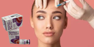 100 Units Botulinum Toxin Allergan Botox Injection On Forehead Wrinkles