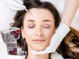 White Powder Allergan Botox Injections For Forehead Wrinkles
