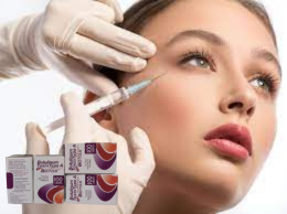 Correcting Facial Lines Allergan Botulinum Toxin Meditoxin Botox
