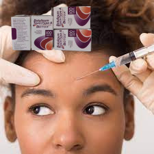 Correcting Facial Lines Allergan Botulinum Toxin Meditoxin Botox