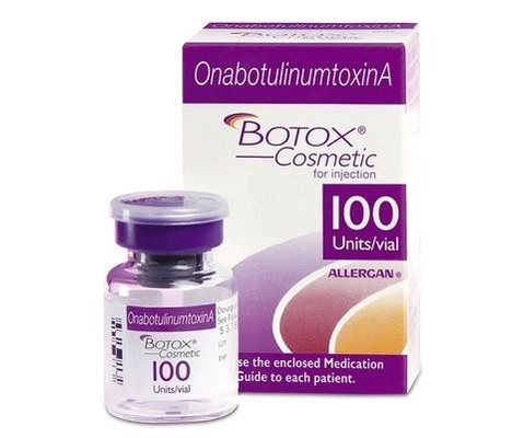 100 Units Allergan Botox Botulinum Toxin Powder Injection Wrinkle Removal