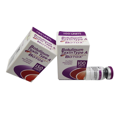 100 Units Allergan Botox Botulinum Toxin Powder Injection Wrinkle Removal