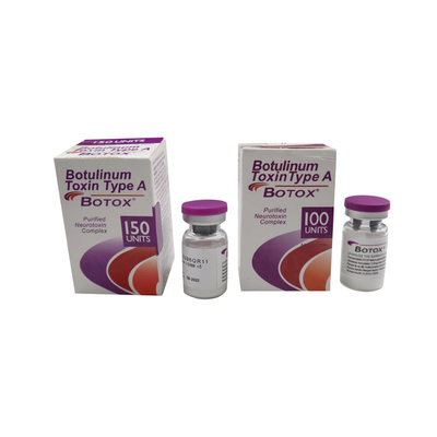 100 Units Onabotulinumtoxina Allergan Injection Wrinkle Removal Operation