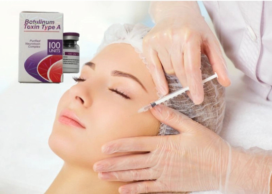 100 Units Onabotulinumtoxina Allergan Injection Wrinkle Removal Operation