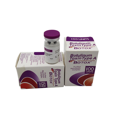 100 Units Allergan Botox Botulinum Toxin Powder Injection Wrinkle Removal